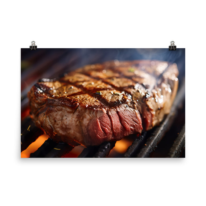 Sizzling Cuts photo paper poster - Posterfy.AI