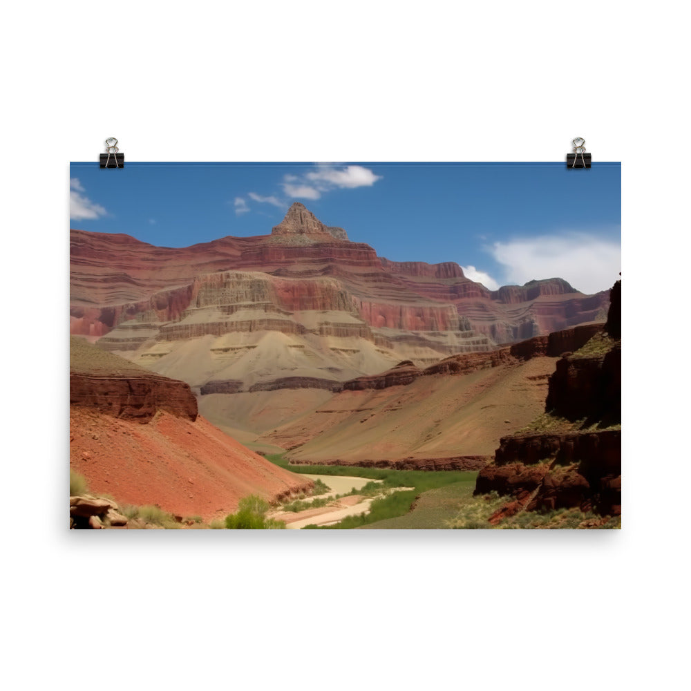 Road Trip Through the American Southwest photo paper poster - Posterfy.AI