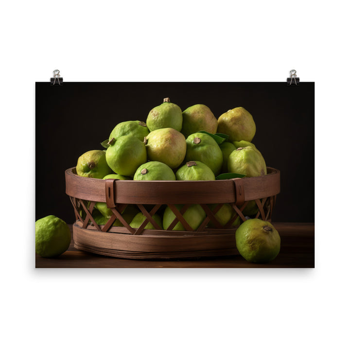 Guava Harvest Bounty photo paper poster - Posterfy.AI