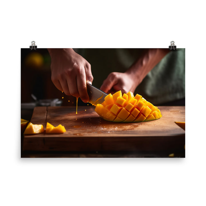 Mango Tango photo paper poster - Posterfy.AI