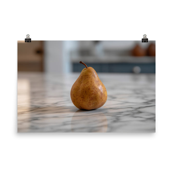 Bosc Pears photo paper poster - Posterfy.AI