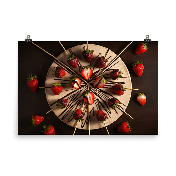 Sweet Summer Snack photo paper poster - Posterfy.AI