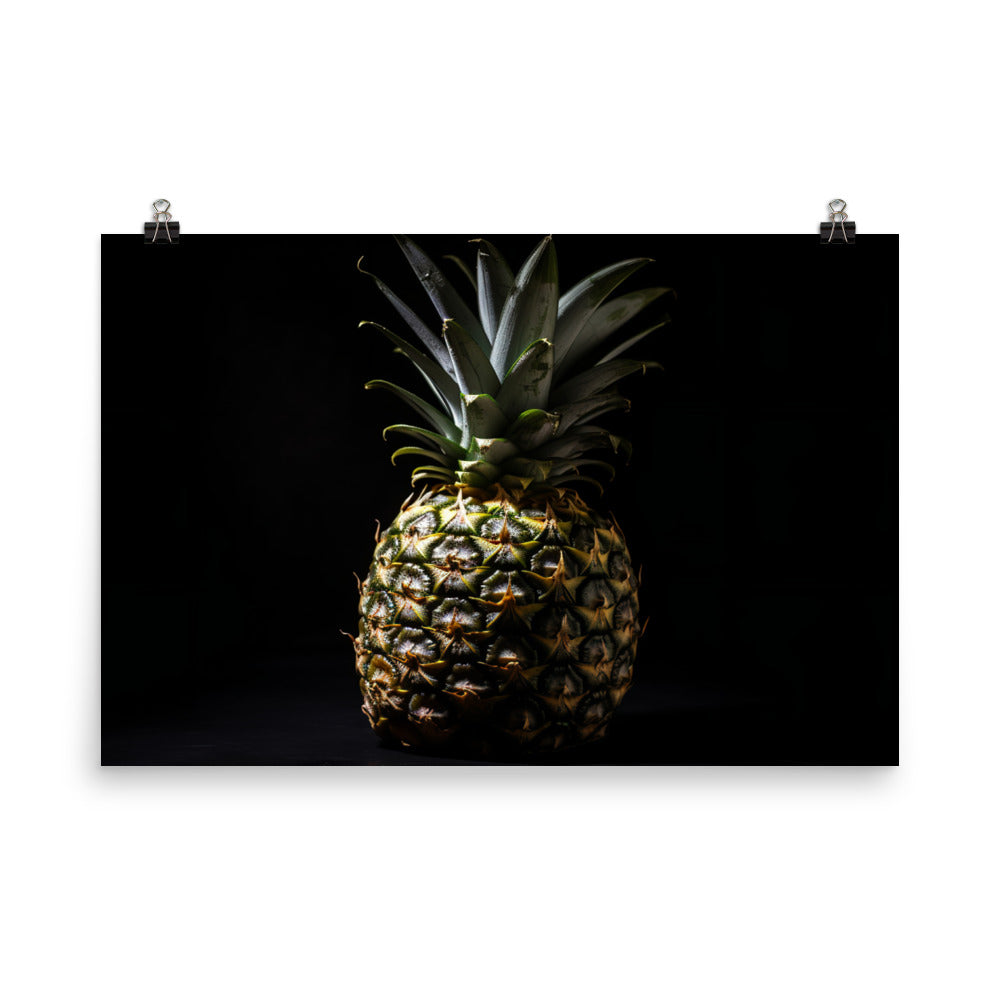 Pineapple photo paper poster - Posterfy.AI