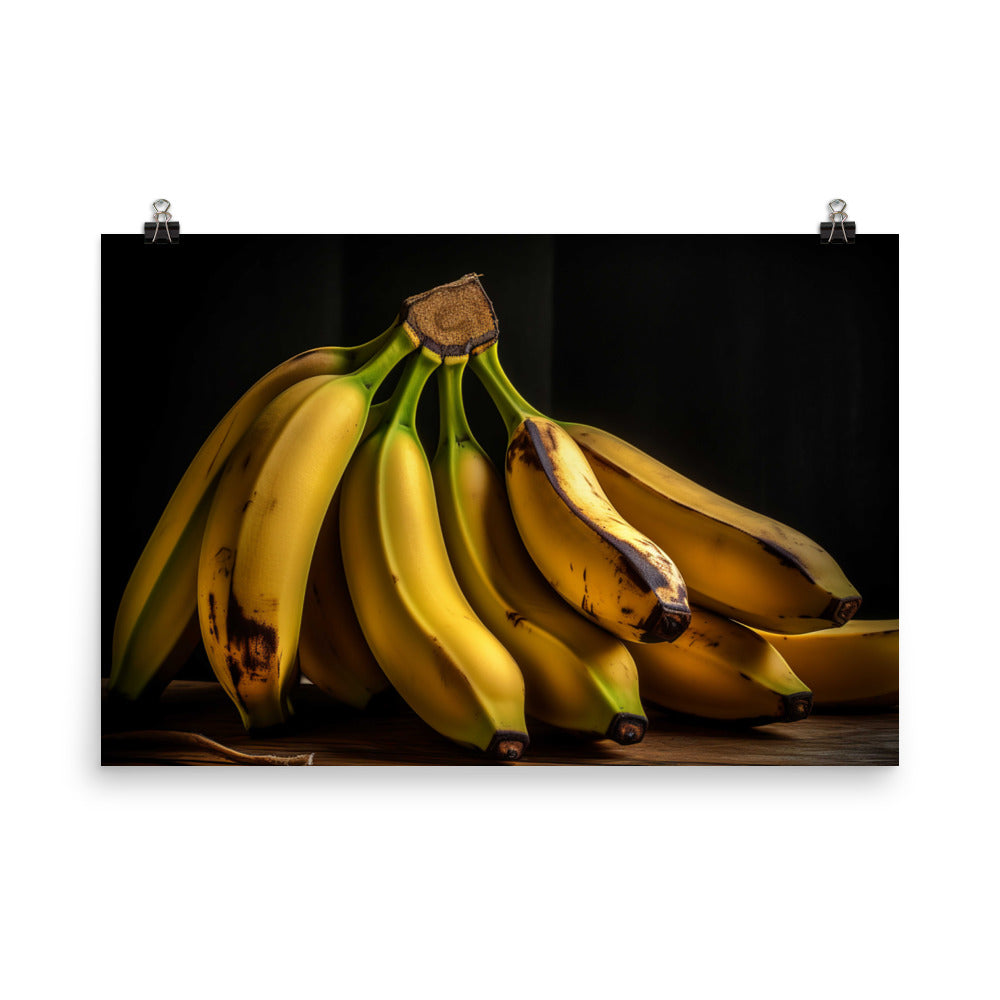 The Art of Banana photography photo paper poster - Posterfy.AI