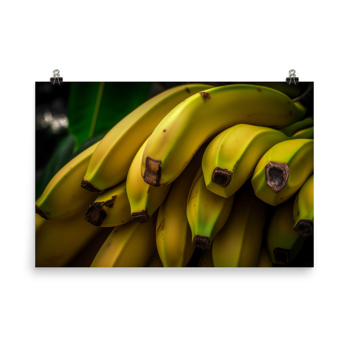 Banana photo paper poster - Posterfy.AI