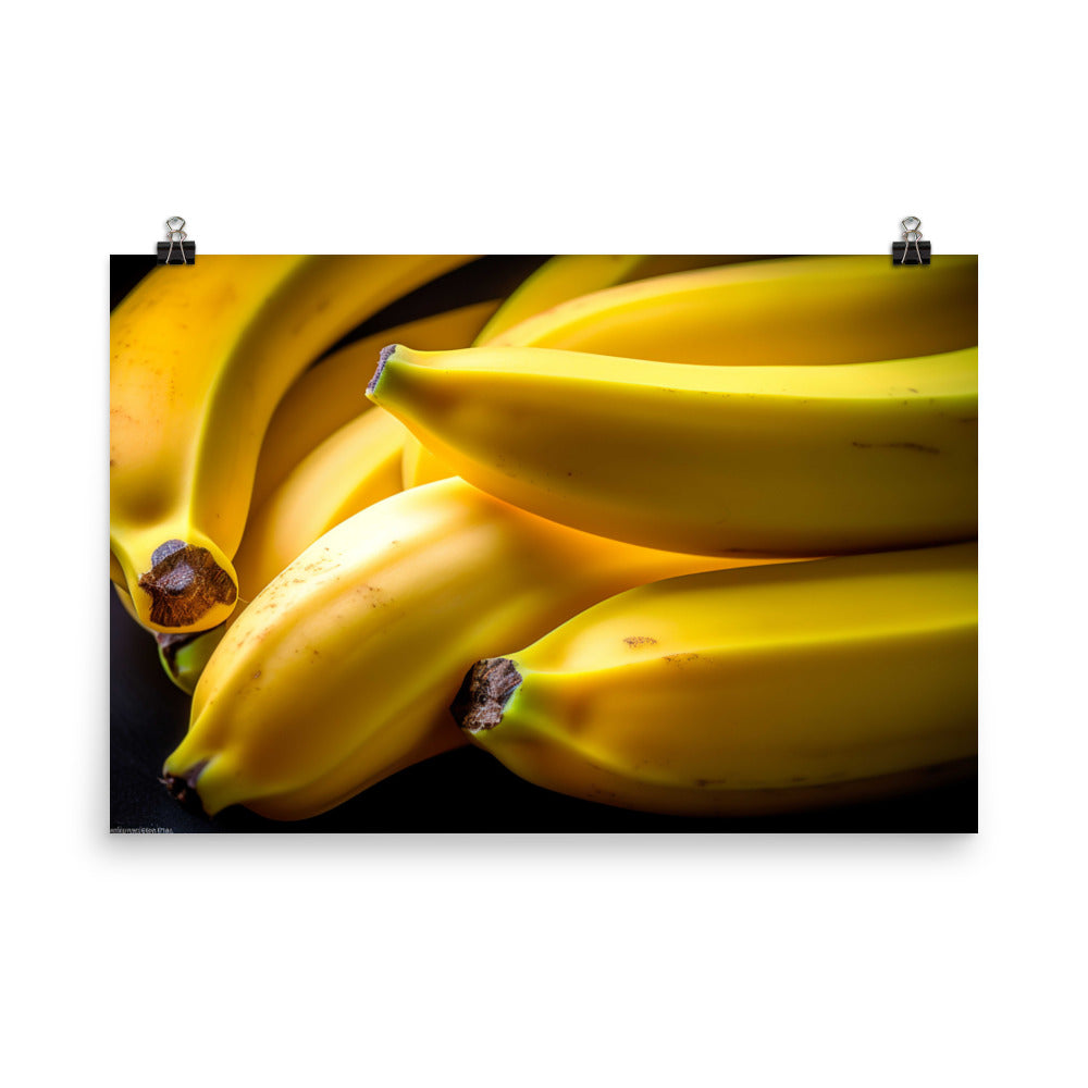 Banana photo paper poster - Posterfy.AI