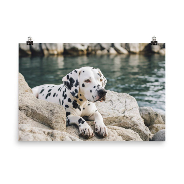 Dalmatian Daydream photo paper poster - Posterfy.AI