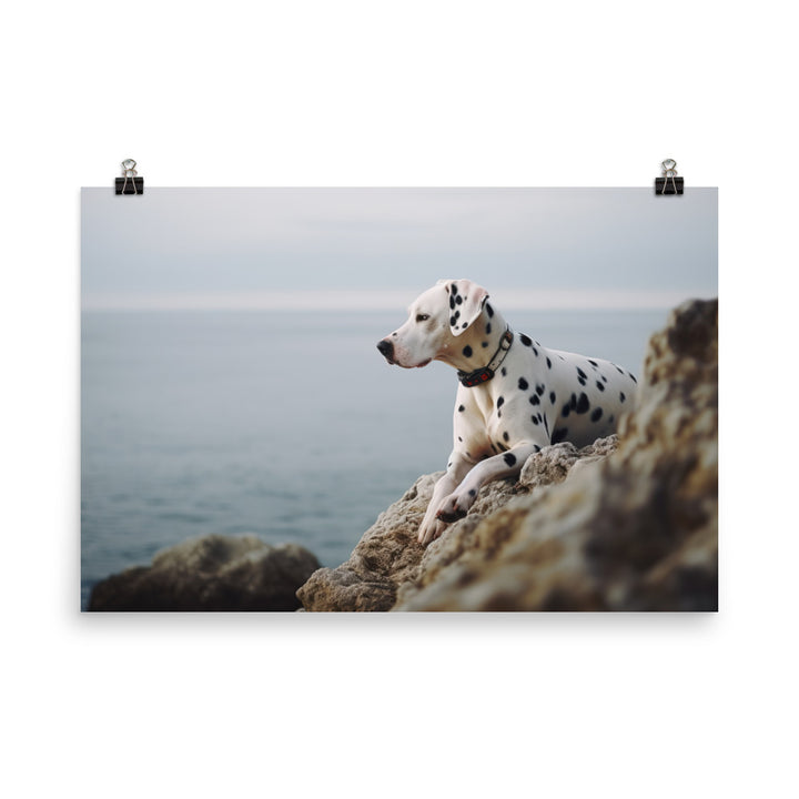 Dalmatian Daydream photo paper poster - Posterfy.AI