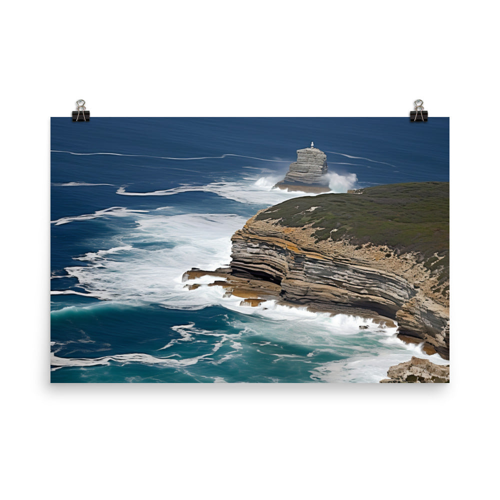 Cape of Good Hope photo paper poster - Posterfy.AI
