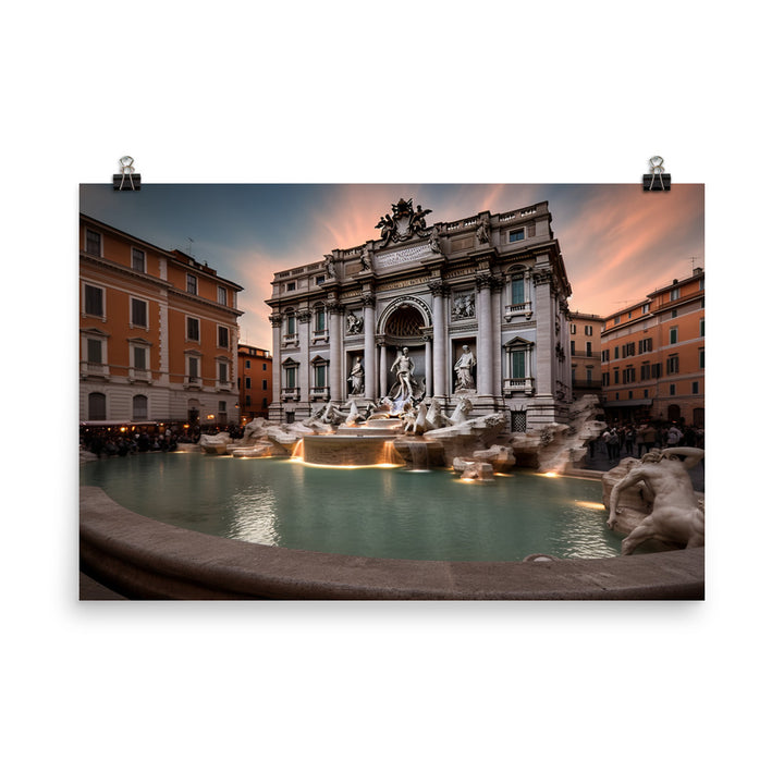 The Best of Rome photo paper poster - Posterfy.AI