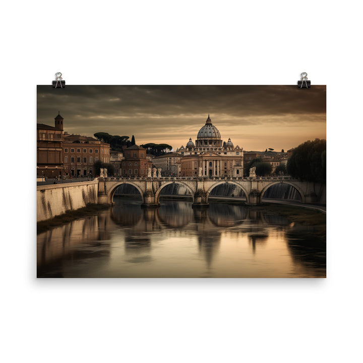 Romes Renaissance Beauty photo paper poster - Posterfy.AI