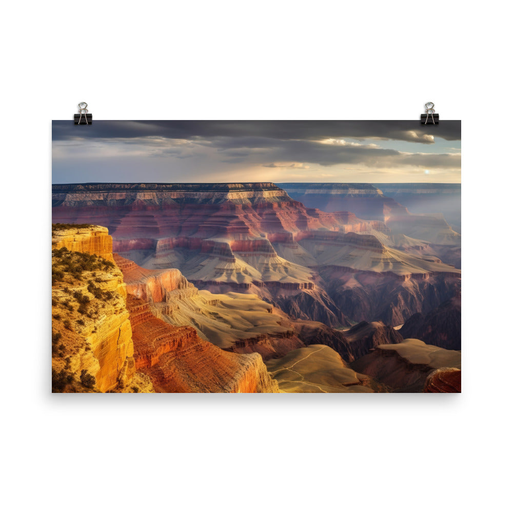 The Grand Canyon photo paper poster - Posterfy.AI