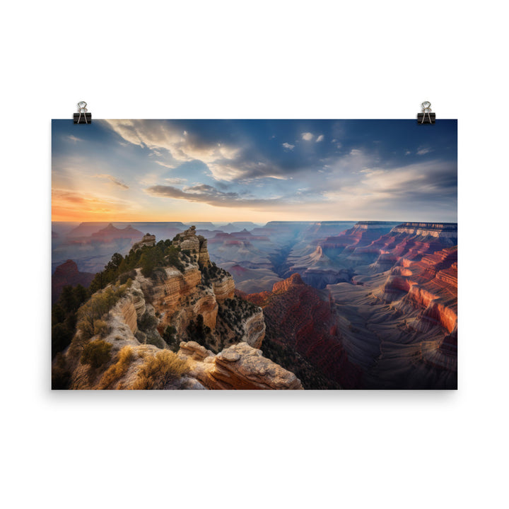 The Grand Canyon photo paper poster - Posterfy.AI