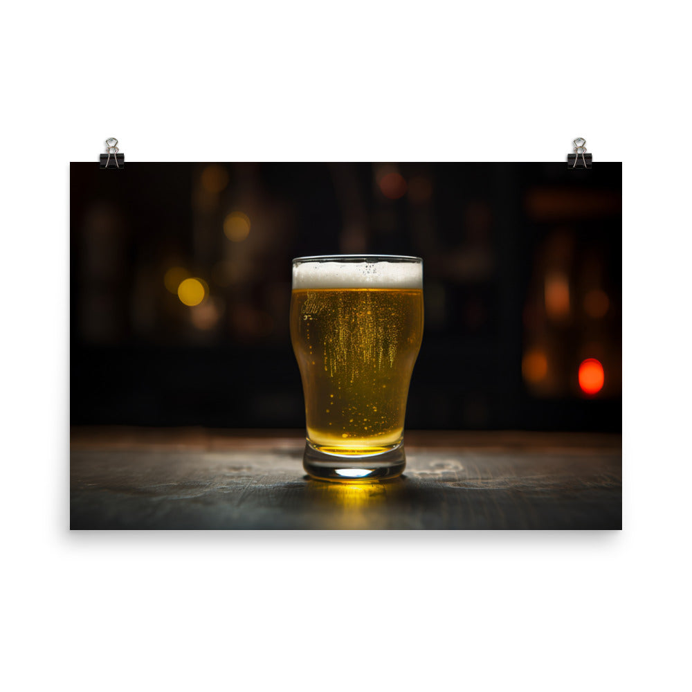 Lager Love photo paper poster - Posterfy.AI