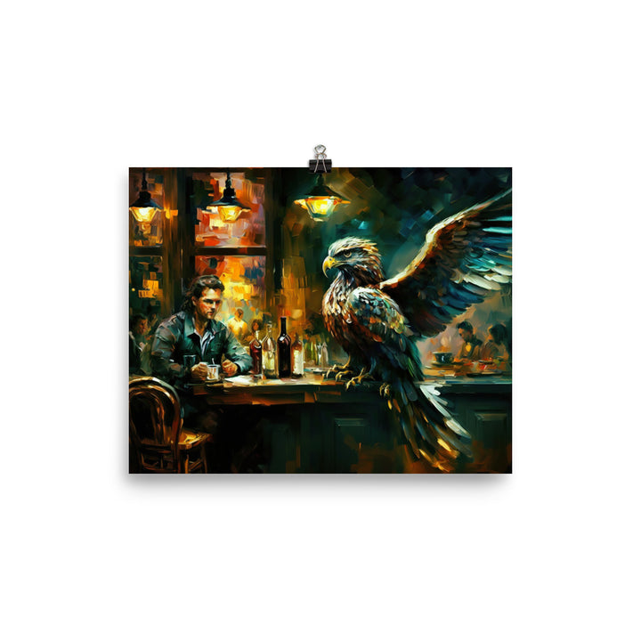 Nighthawks photo paper poster - Posterfy.AI