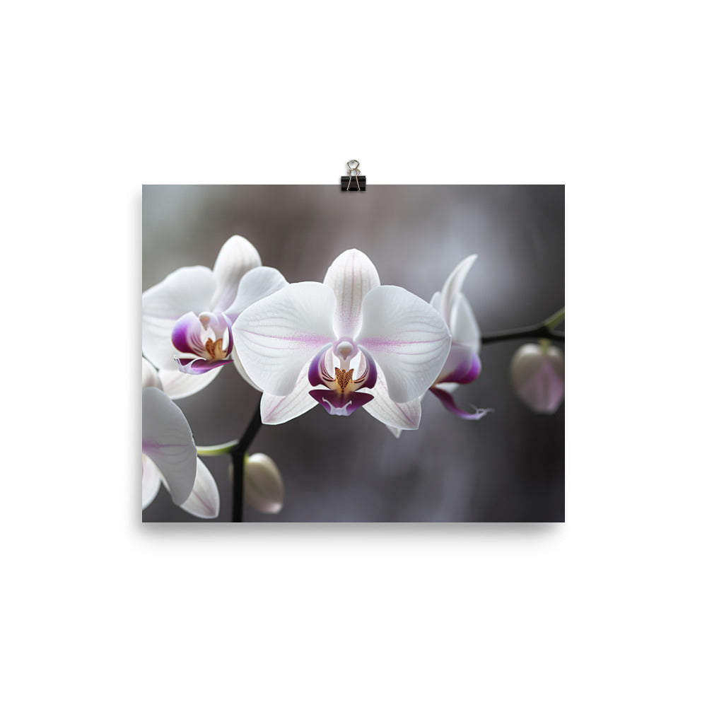 The Fragility of Orchids photo paper poster - Posterfy.AI