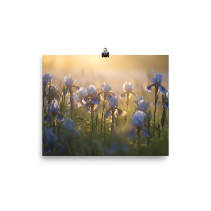 Watercolor Dreams botanical photo paper poster - Posterfy.AI