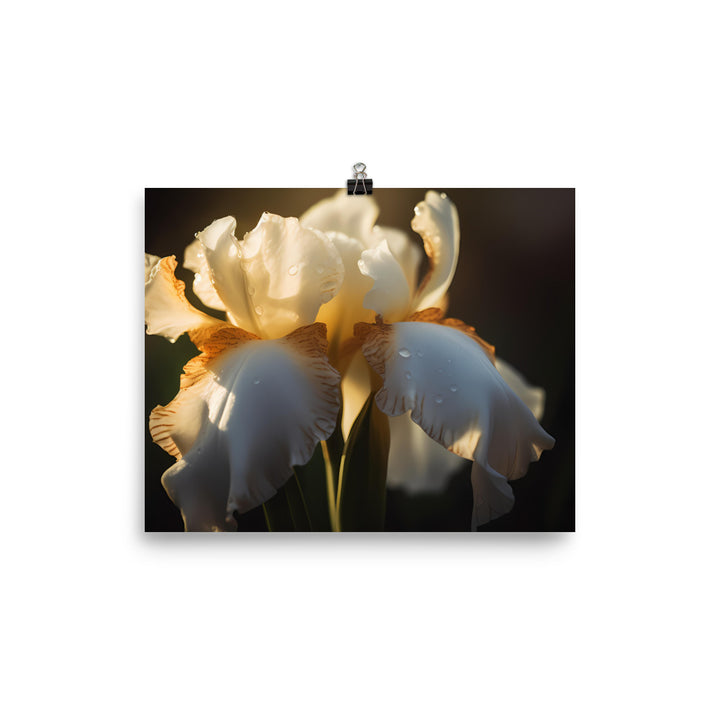 Ethereal Beauty botanical photo paper poster - Posterfy.AI
