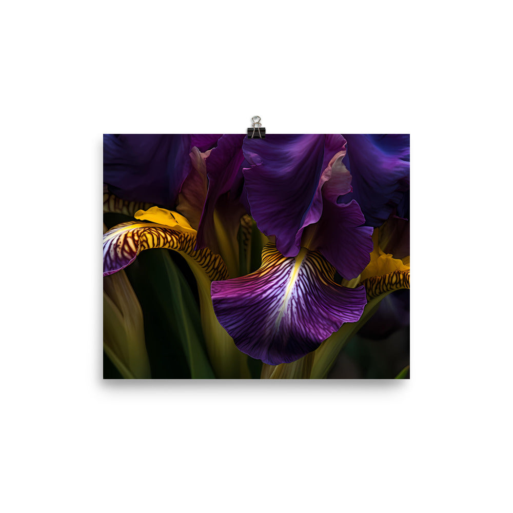 Colorful Display botanical photo paper poster - Posterfy.AI