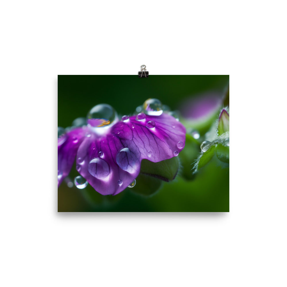 Morning Dew photo paper poster - Posterfy.AI