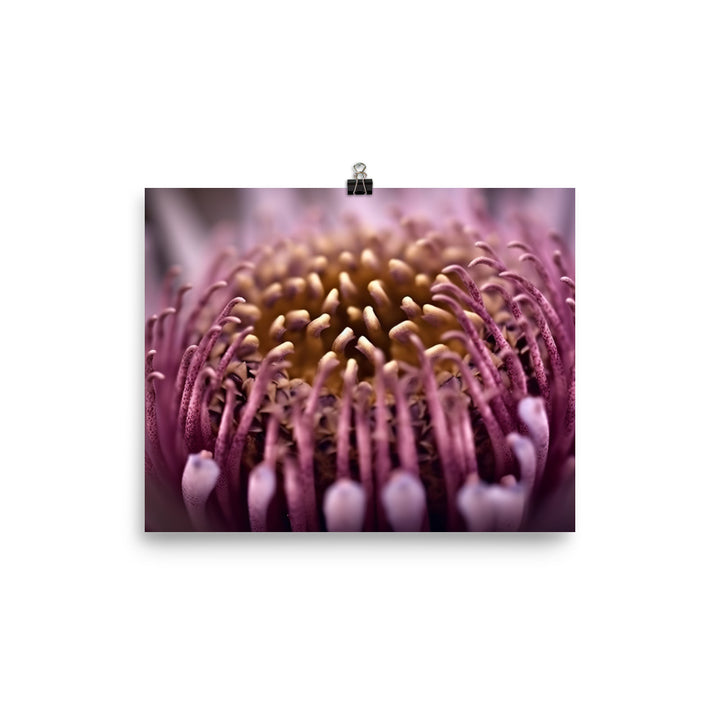 Macro Majesty photo paper poster - Posterfy.AI