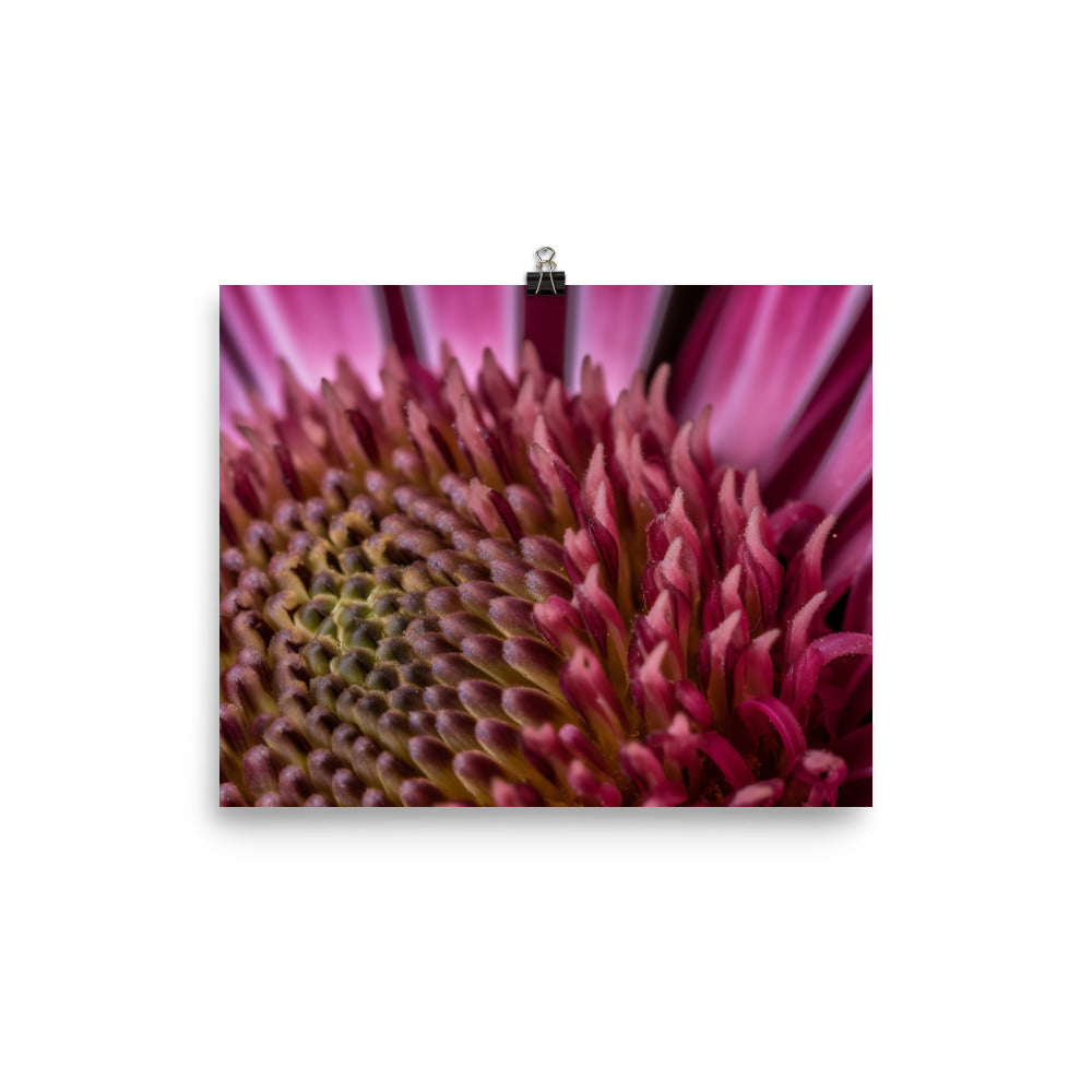 Macro Majesty photo paper poster - Posterfy.AI