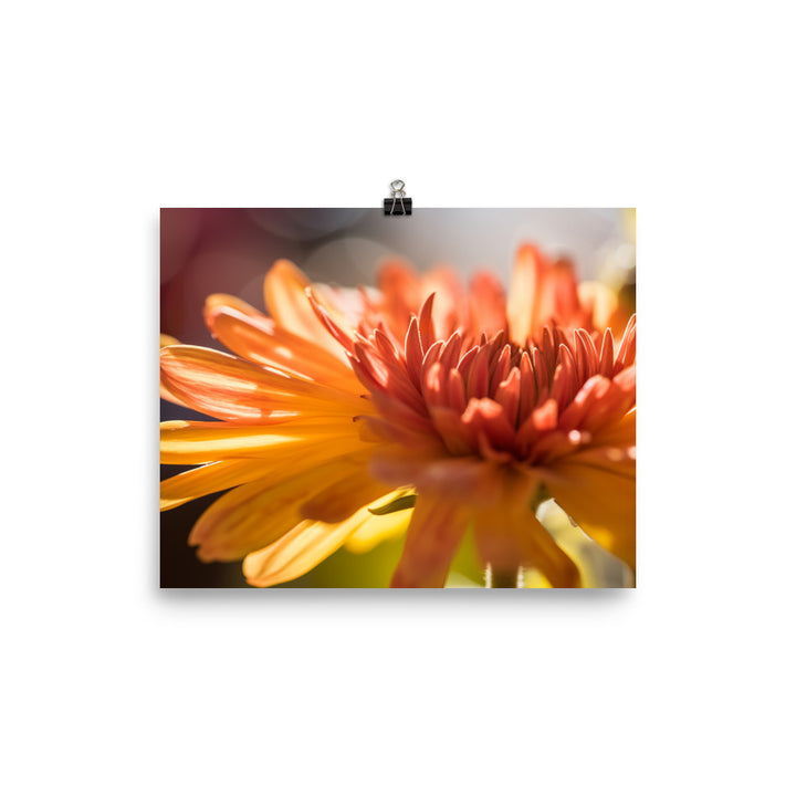 Blossoming Beauty photo paper poster - Posterfy.AI