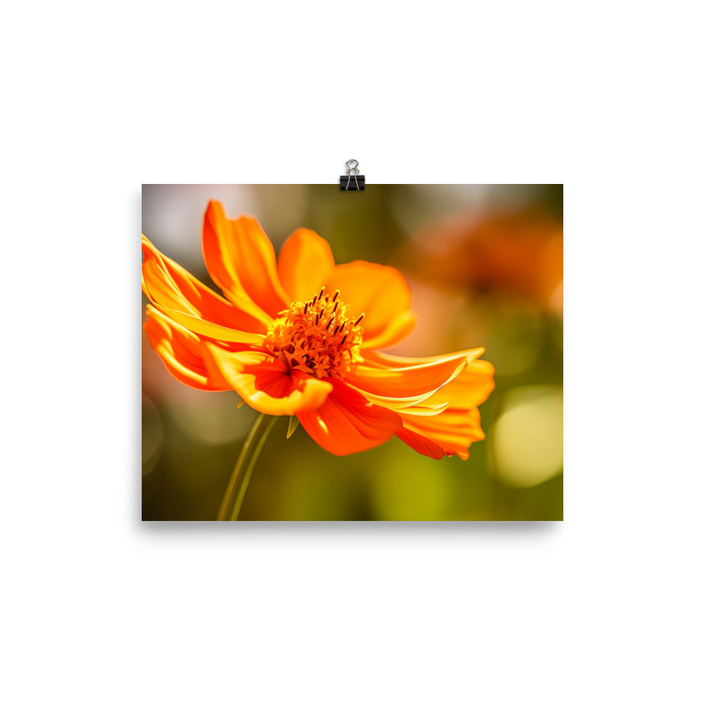 Blossoming Beauty photo paper poster - Posterfy.AI