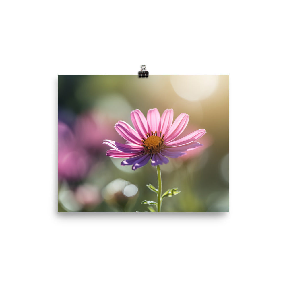 Blossoming Beauty photo paper poster - Posterfy.AI