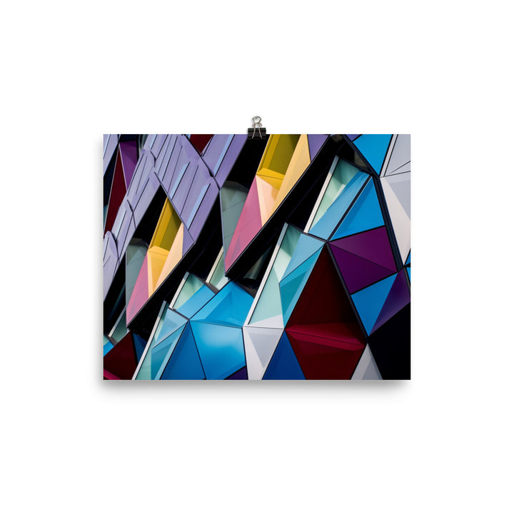 Geometric Abstractions photo paper poster - Posterfy.AI