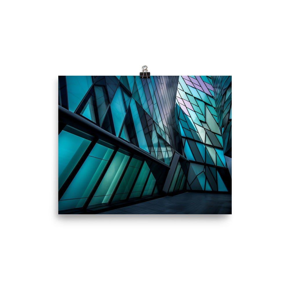 Geometric Abstractions photo paper poster - Posterfy.AI