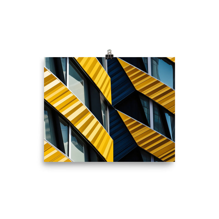 Geometric Abstractions photo paper poster - Posterfy.AI