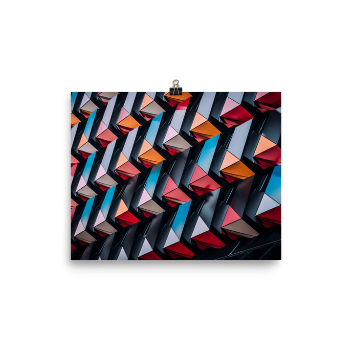 Geometric Abstractions photo paper poster - Posterfy.AI