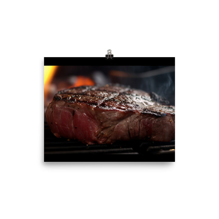 Sizzling Cuts photo paper poster - Posterfy.AI