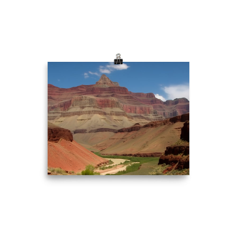 Road Trip Through the American Southwest photo paper poster - Posterfy.AI