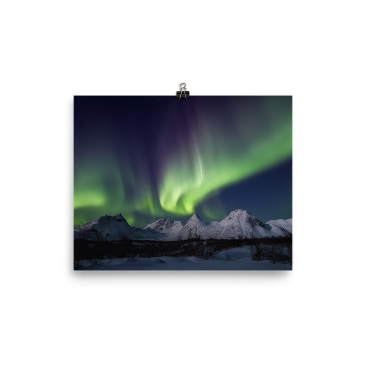 Northern Lights Adventure photo paper poster - Posterfy.AI