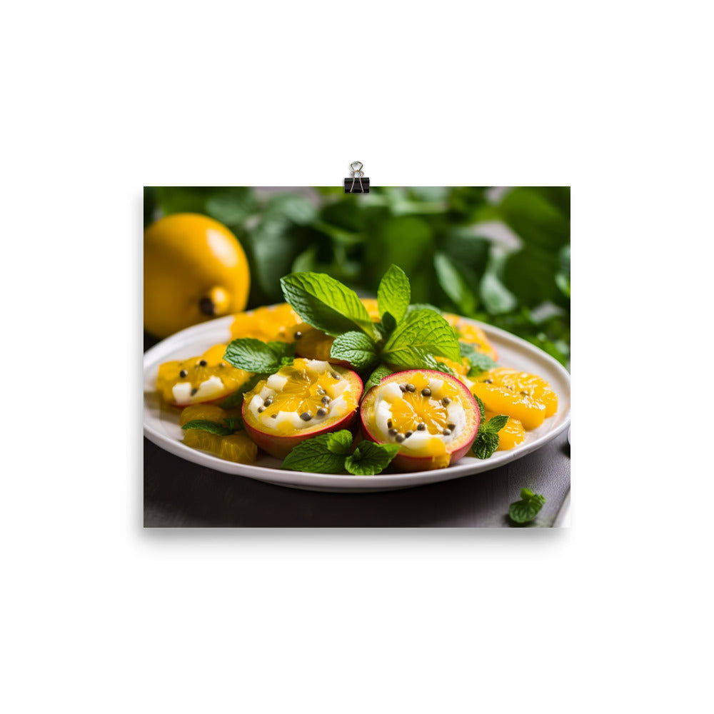 Sensational Citrus photo paper poster - Posterfy.AI