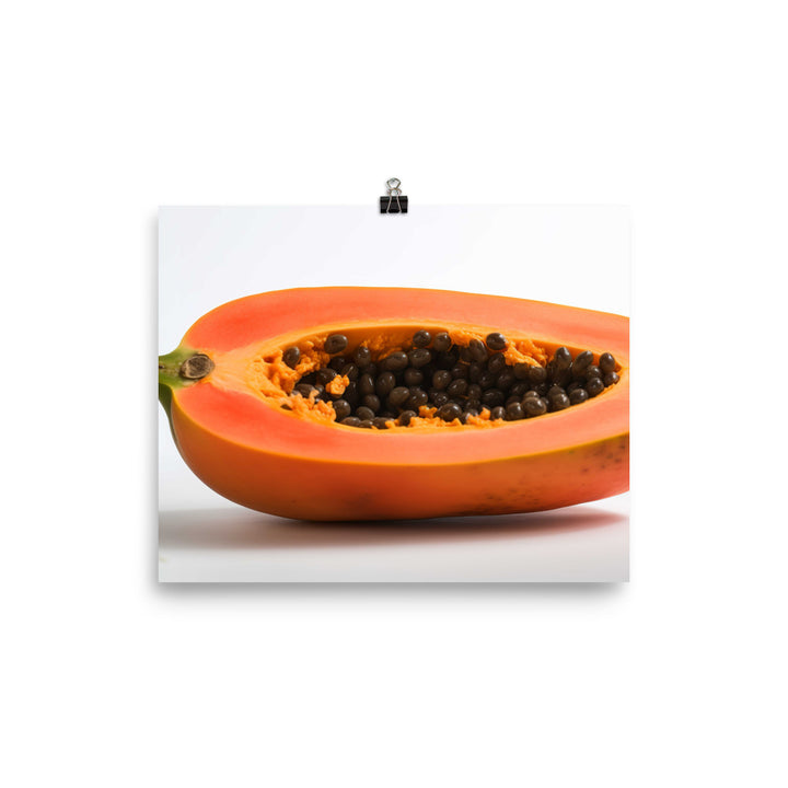 Ripe Papaya photo paper poster - Posterfy.AI