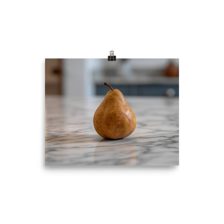 Bosc Pears photo paper poster - Posterfy.AI