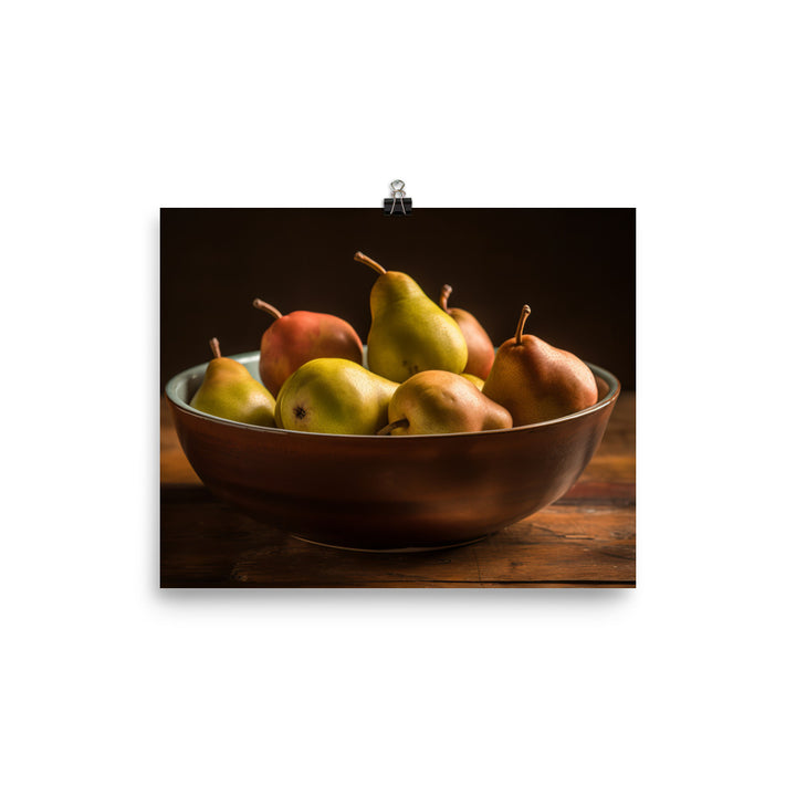 Bartlett Pears photo paper poster - Posterfy.AI