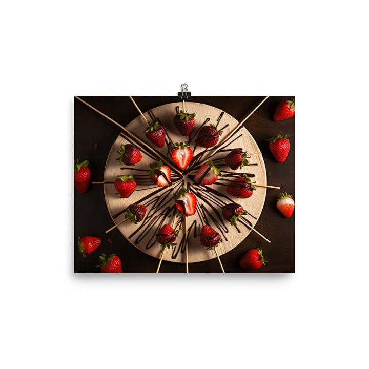 Sweet Summer Snack photo paper poster - Posterfy.AI