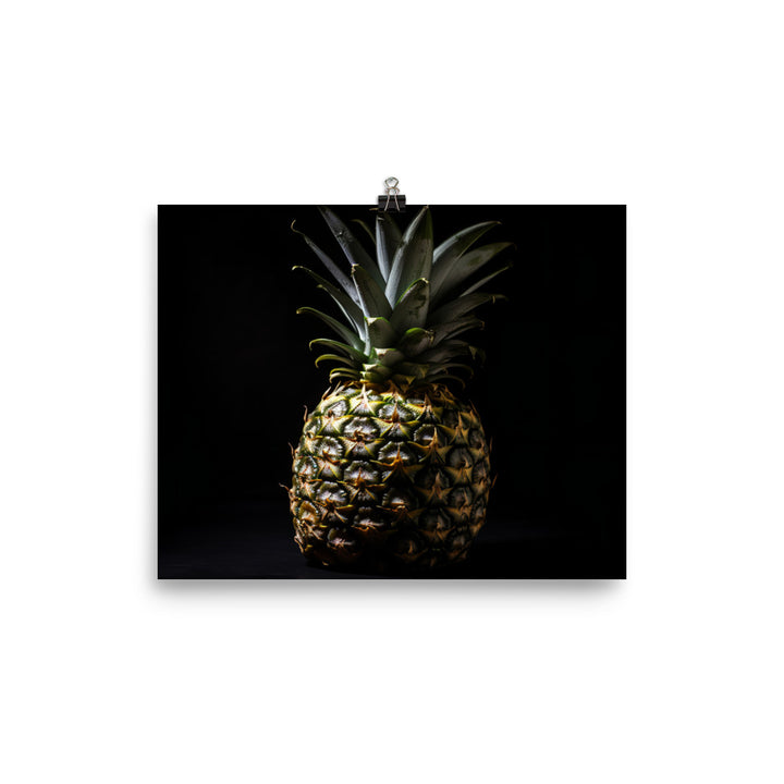 Pineapple photo paper poster - Posterfy.AI