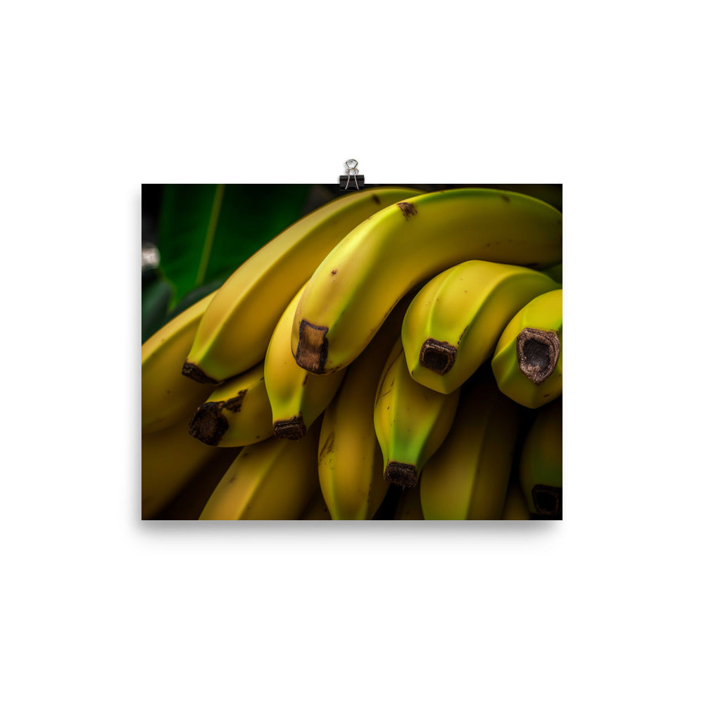 Banana photo paper poster - Posterfy.AI