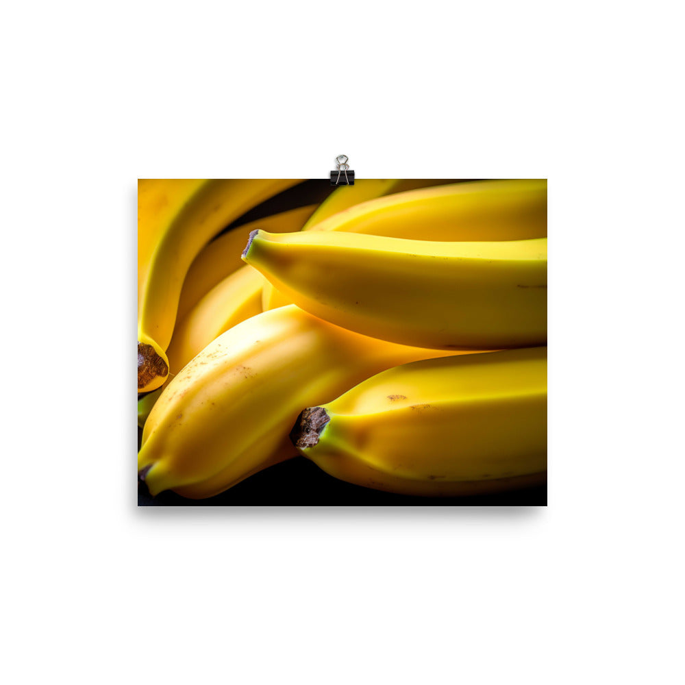 Banana photo paper poster - Posterfy.AI