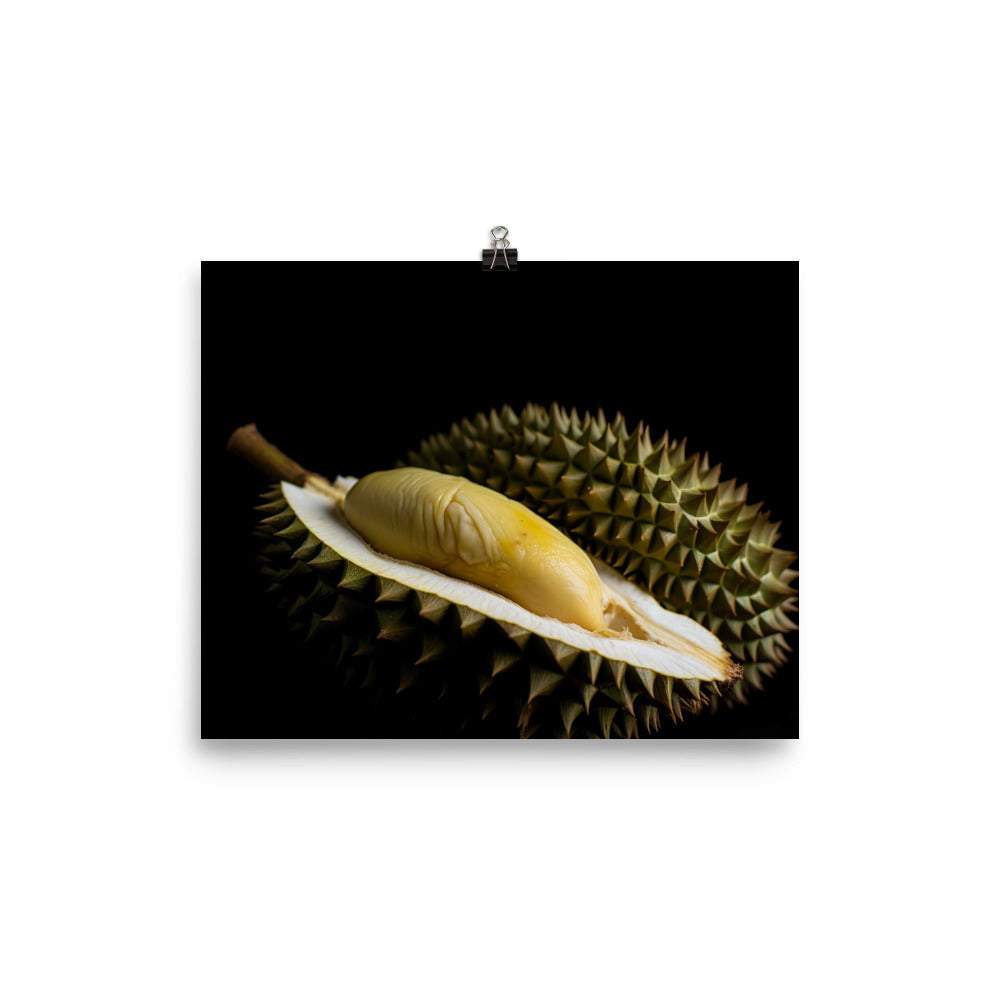 Durian Fruit as a Culinary Delight photo paper poster - Posterfy.AI