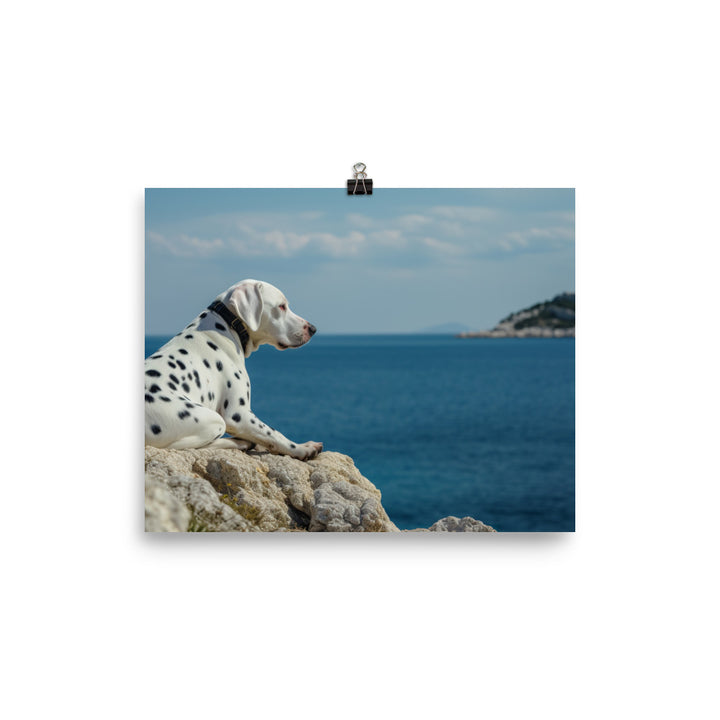 Dalmatian Daydream photo paper poster - Posterfy.AI