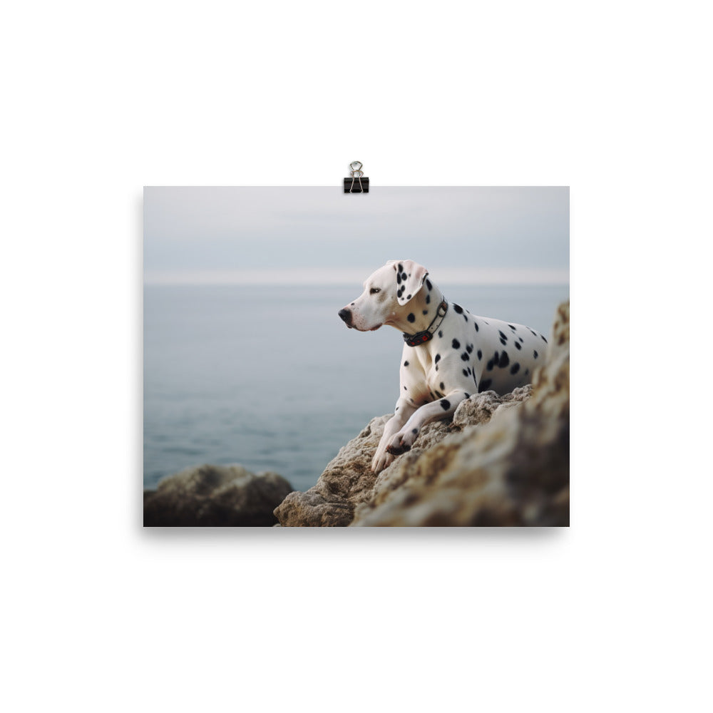 Dalmatian Daydream photo paper poster - Posterfy.AI