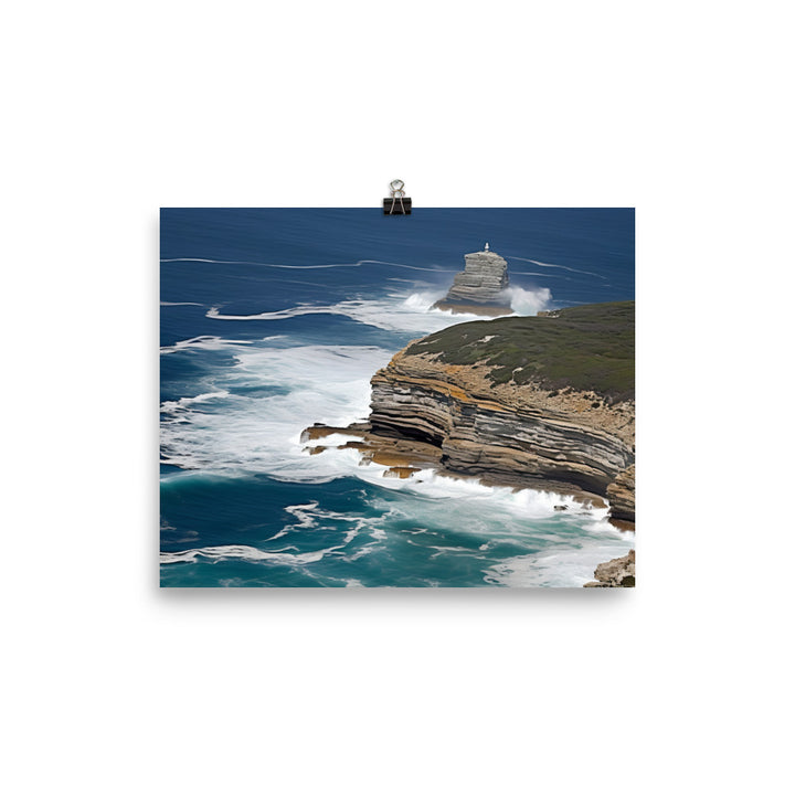 Cape of Good Hope photo paper poster - Posterfy.AI