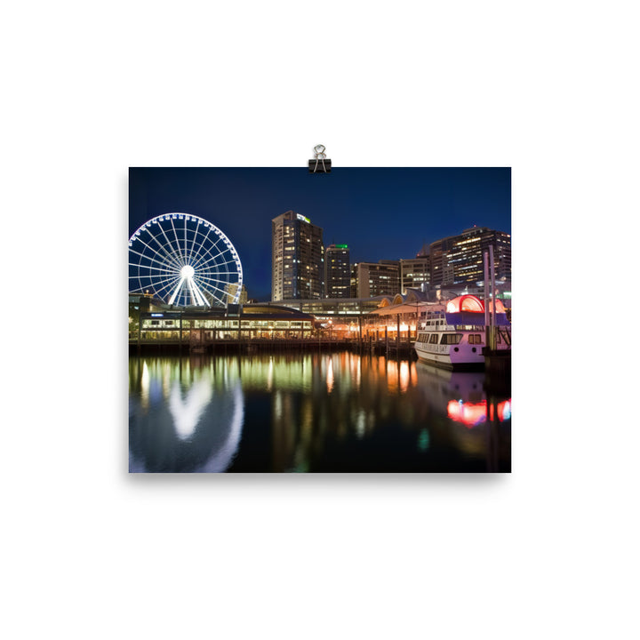 Darling Harbour photo paper poster - Posterfy.AI