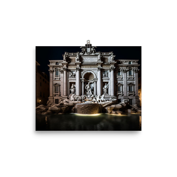 Exploring Romes Renaissance Architecture photo paper poster - Posterfy.AI